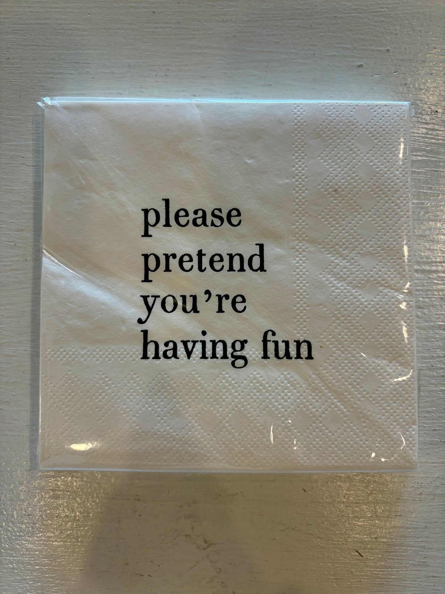 Funny Sayings Cocktail Napkins