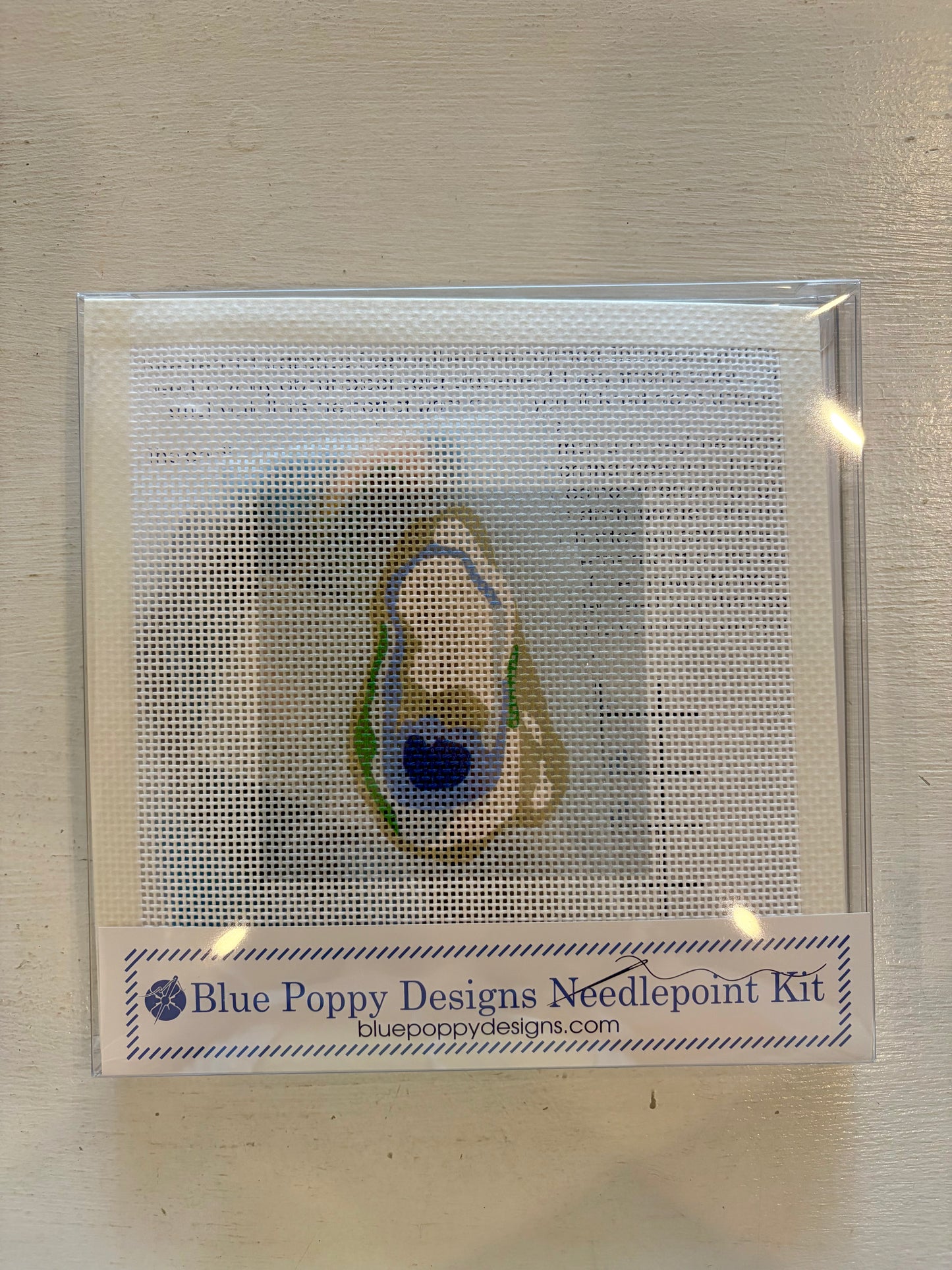 Needlepoint Kits Blue Poppy Designs