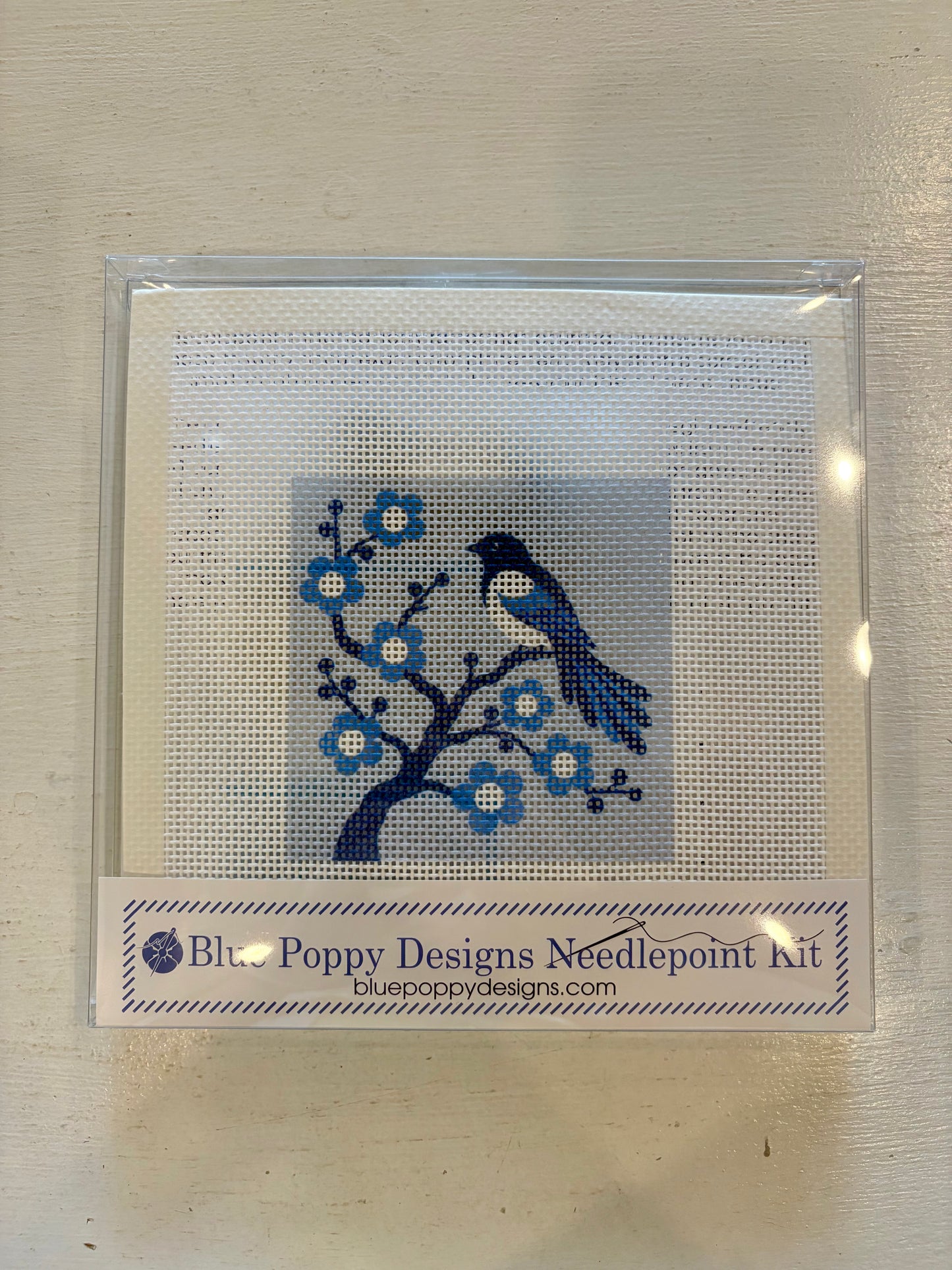 Needlepoint Kits Blue Poppy Designs