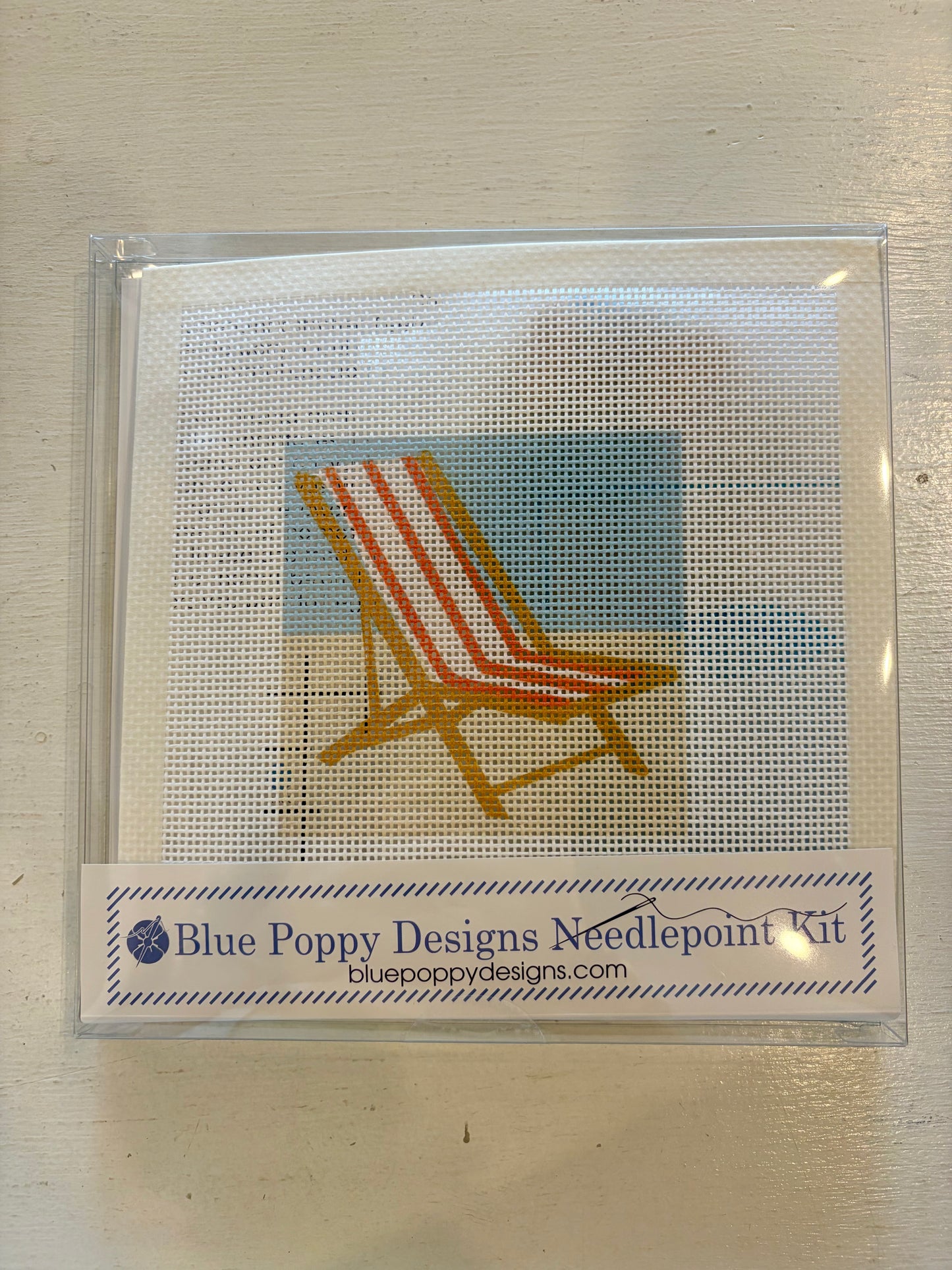 Needlepoint Kits Blue Poppy Designs