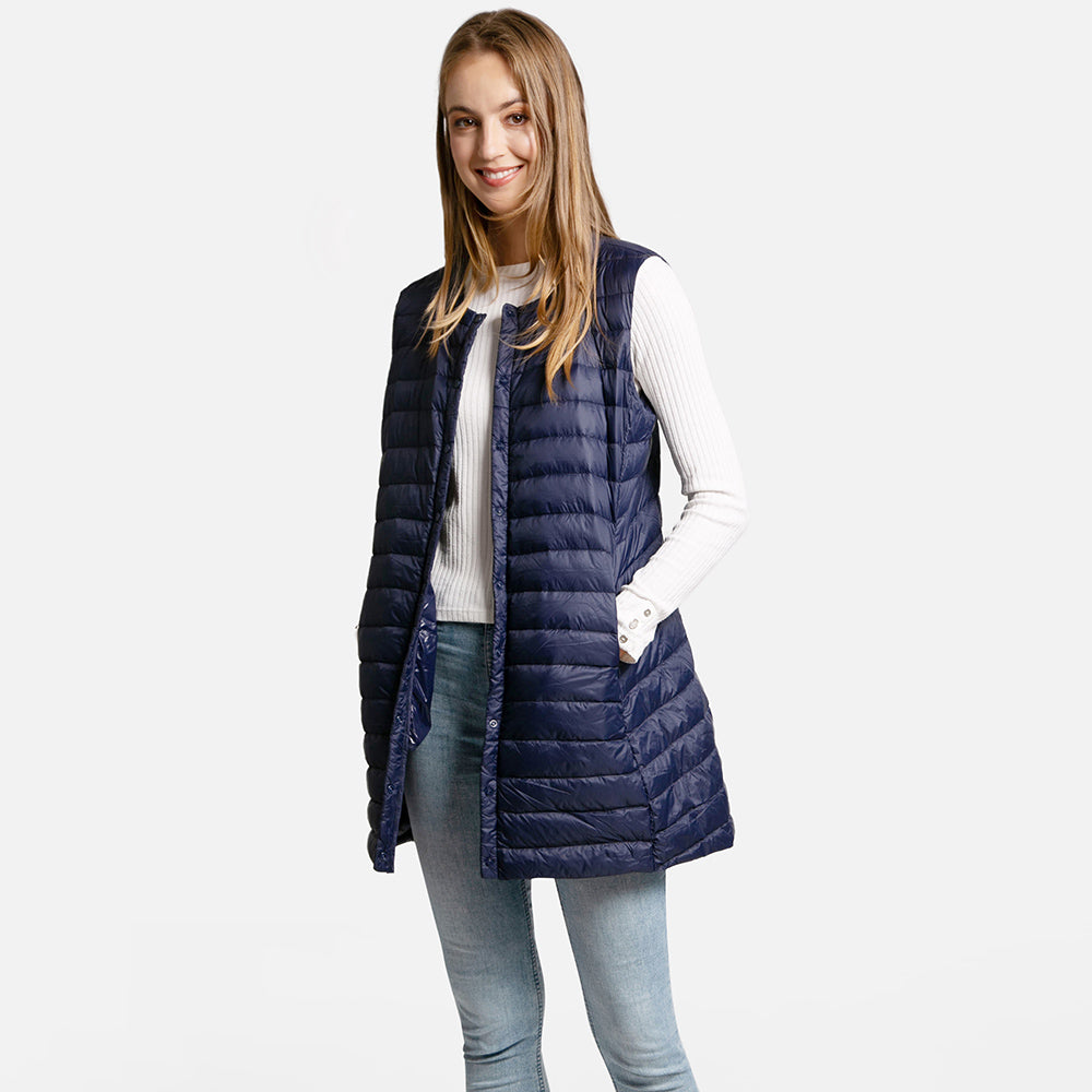 Thin Down Vest