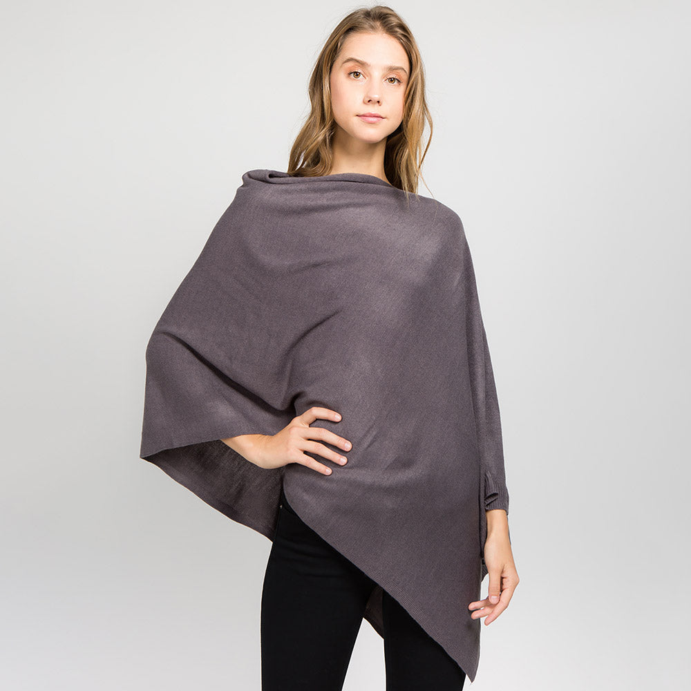 Thin Traditional Poncho