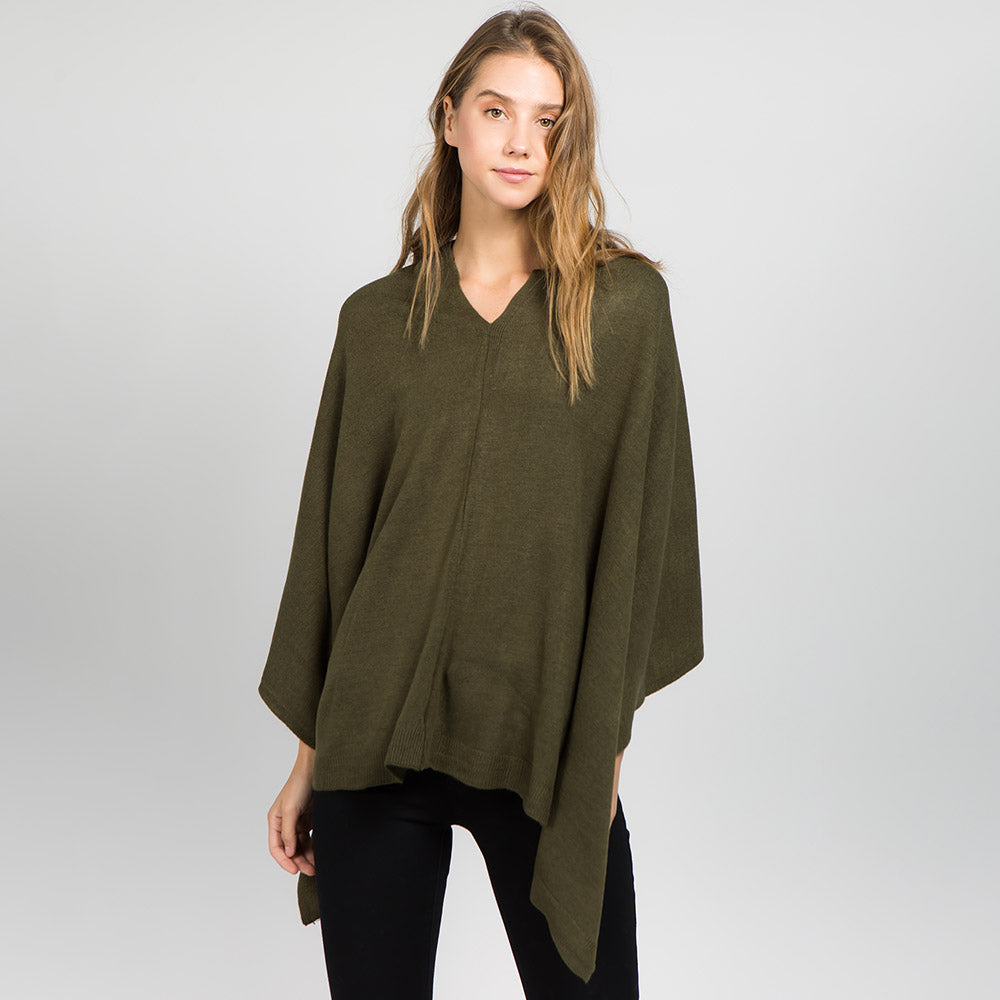 Thin Traditional Poncho
