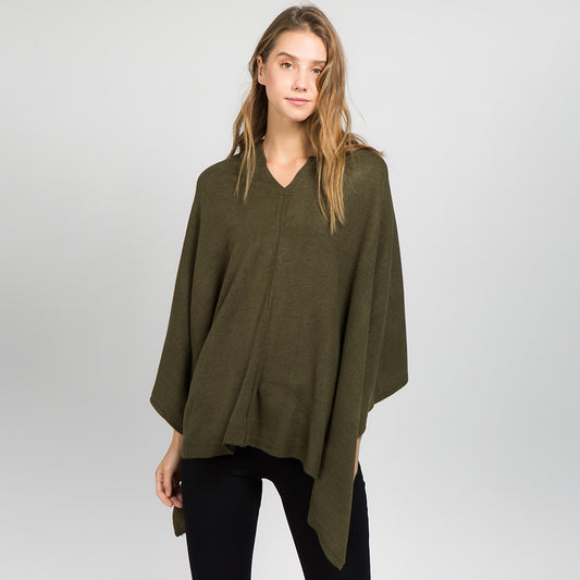 Thin Traditional Poncho