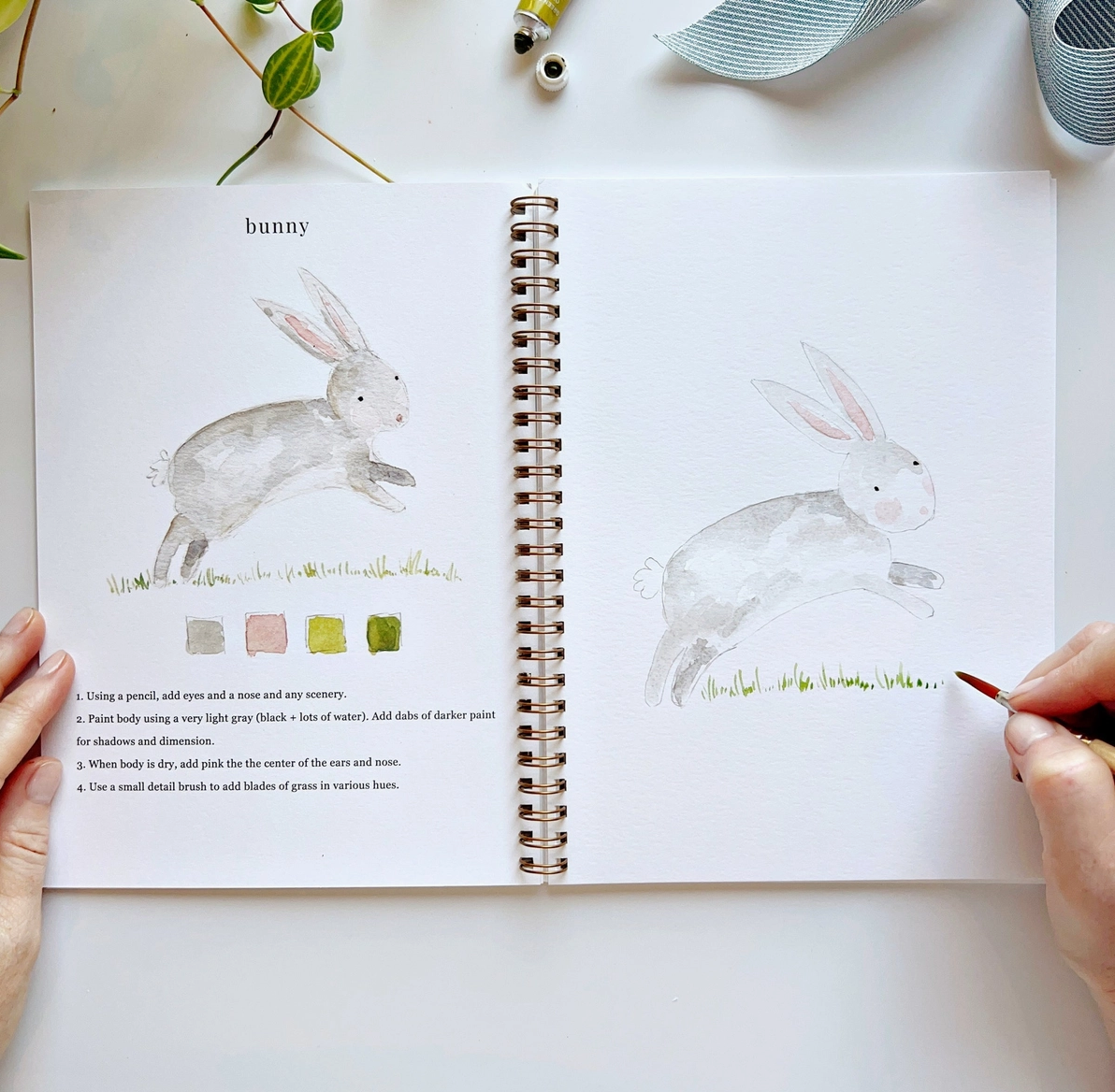 Emily Lex Studio Watercolor Workbook - Garden