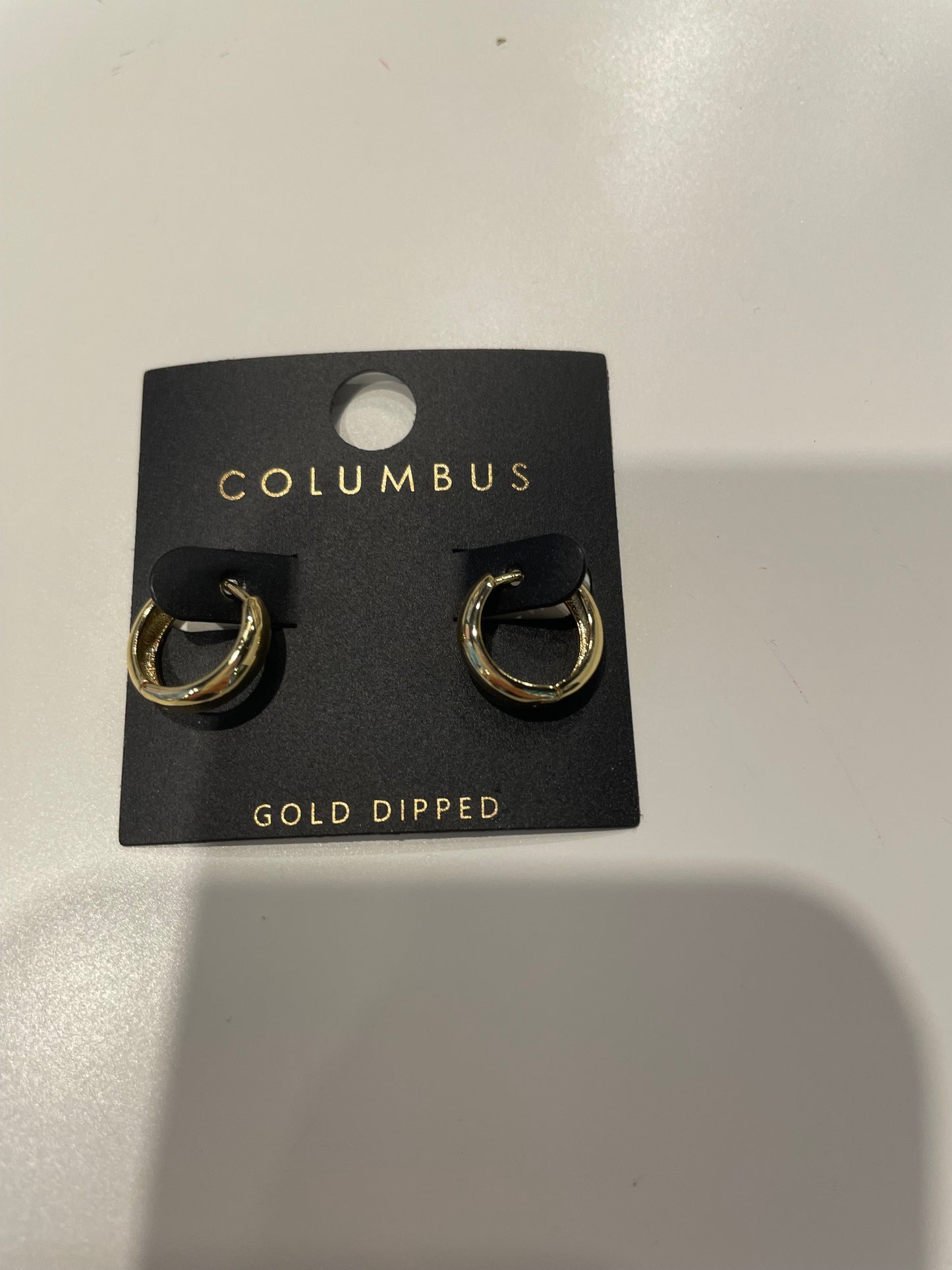 Mini Basic Gold Hoop Earrings